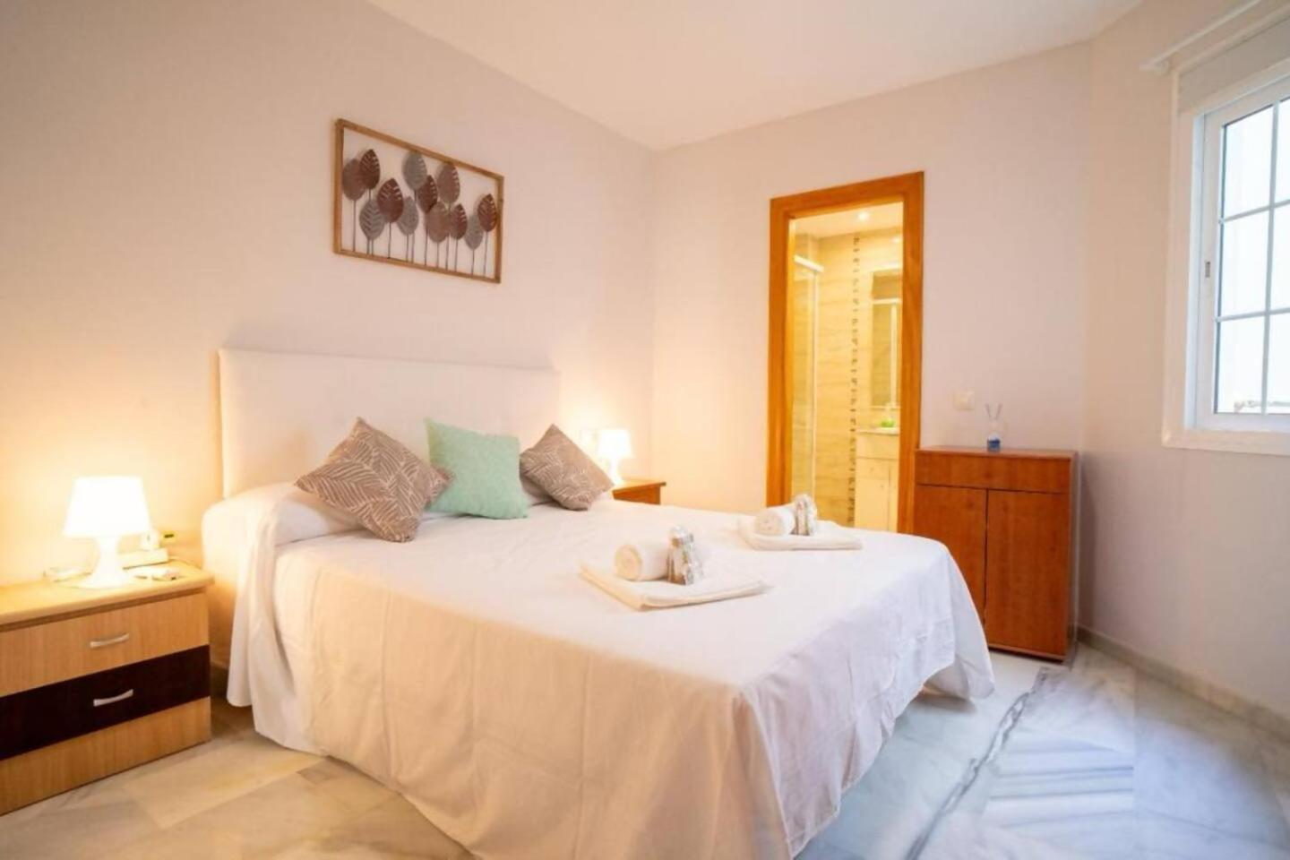 Cyv Fun Beach & Relax 1 Bed 1 Bath Фуэнхирола Номер фото