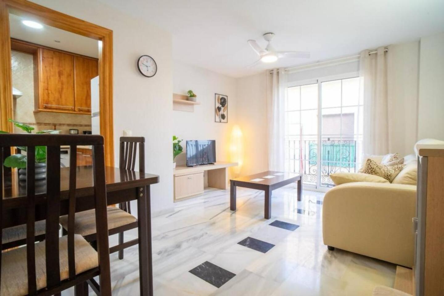 Cyv Fun Beach & Relax 1 Bed 1 Bath Фуэнхирола Номер фото