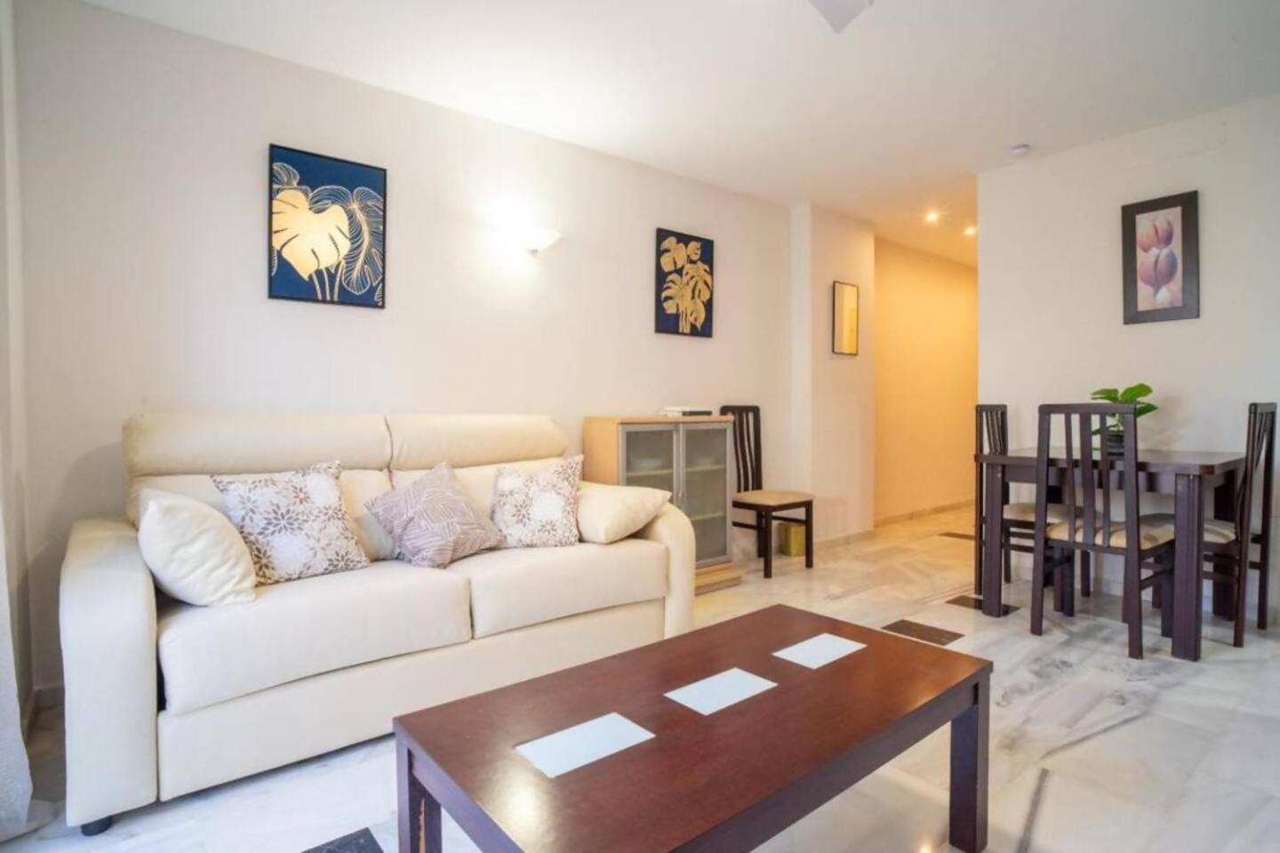 Cyv Fun Beach & Relax 1 Bed 1 Bath Фуэнхирола Номер фото