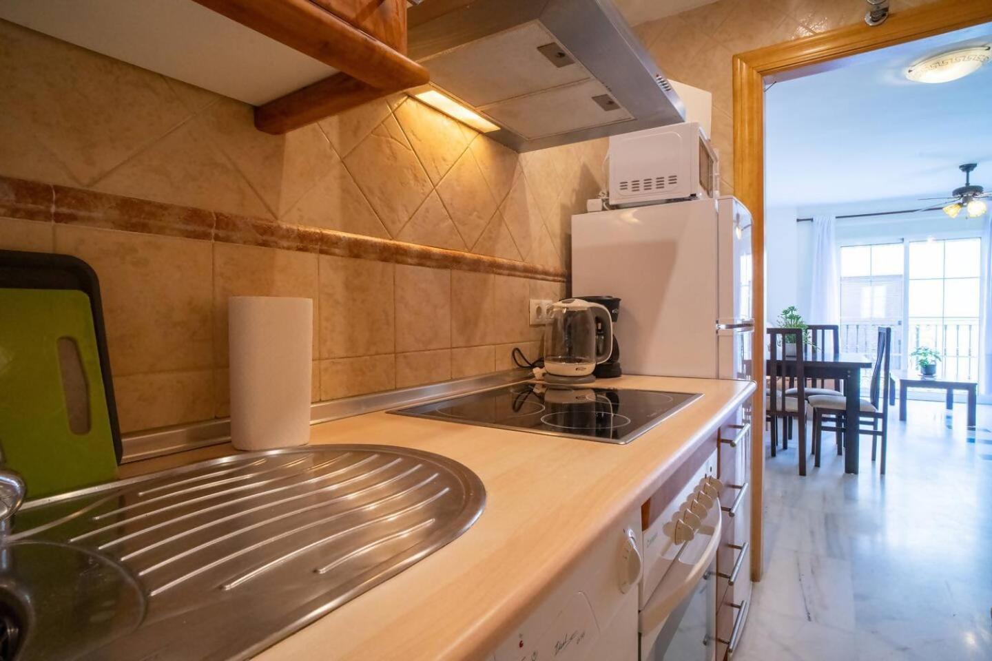 Cyv Fun Beach & Relax 1 Bed 1 Bath Фуэнхирола Экстерьер фото